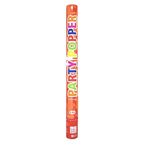 Image of Folat - Confetti Cannon XL - Red - 57 cm