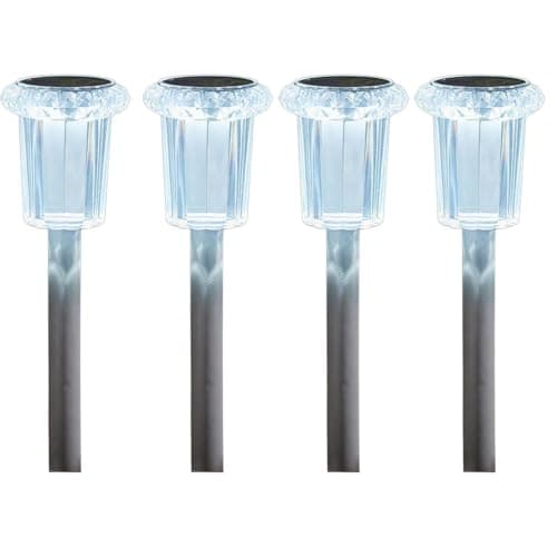 Image of Smart Solar Raylite Solar Stake Light - 4 Pack