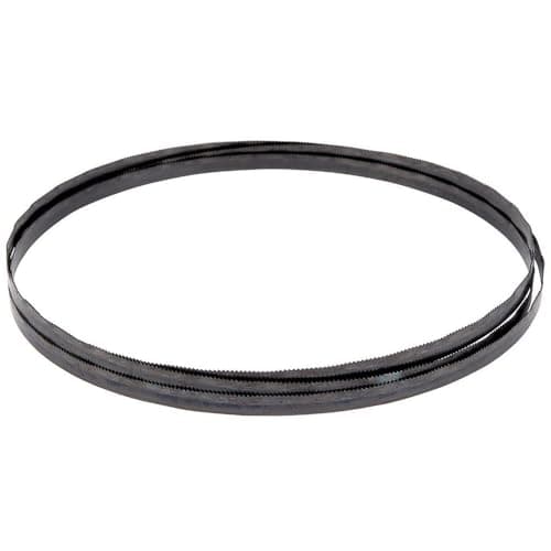 Image of Draper 14255 24 Skip Band Saw Blade for Model BS200A Stock No. 13773, Black, 1400mm x 1/4"