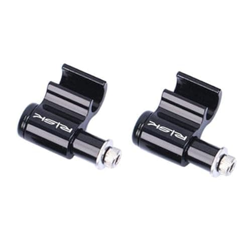 Image of QLoztyse 4-6pack 2pcs Bike Hydraulic Disc Hose Clip Brake Oil Tube Pipe Frame Buckle, 4 Pcs