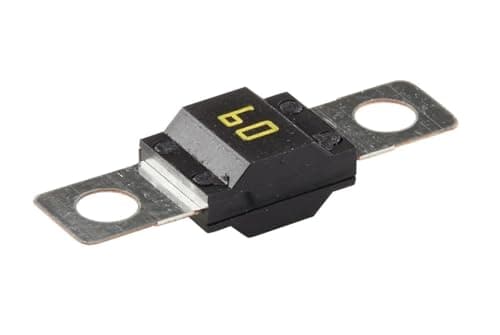 Image of HELLA 8JS 742 901-021 Fuse - MIDI Fuse - 60A - Voltage to: 32V - Yellow - Quantity: 1