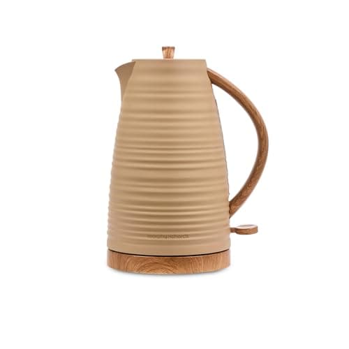 Image of Morphy Richards Clay 1.7L Jug Kettle, 3kw Rapid Boil, Water Level Indicator, Dry Boil Protection, 360 Degree Base, Build-in Cord Storage, Felspar, 103100