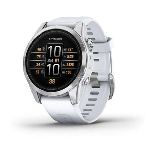 Image of Garmin epix PRO Gen 2, 42mm Premium Multisport GPS Smartwatch, AMOLED Touch Screen, Advanced Health and Training Features (Renewed)