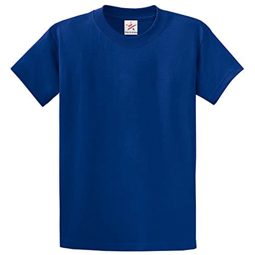 Image of Stars and Stripes Plain Royal T Shirt Unisex Tshirts Royal Blue Small 100% Rich Soft Cotton T Shirt