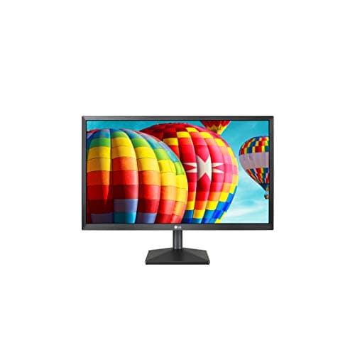Image of LG Electronics Full HD Monitor 24MK43HP, 1080p, 24 Inch, 75Hz, 5 ms, IPS Display, AMD Freesync, Energy Saving, HDMI, VGA, Anti Glare, Wall Mountable, Tilt Adjustable