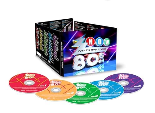 Image of NOW Thats What I Call The 80s
