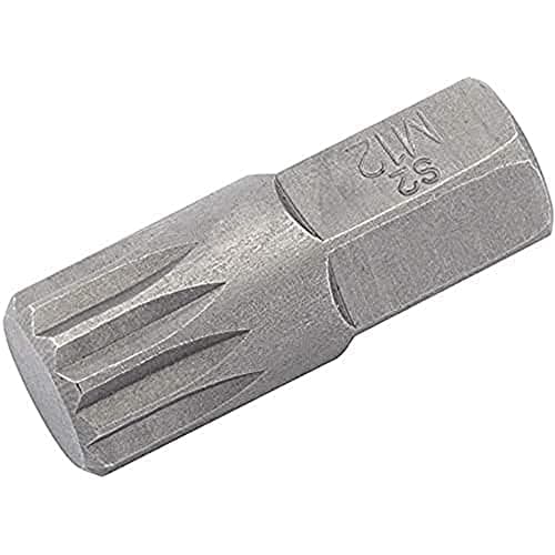 Image of Draper 33343 Expert XZN Insert Bit for Mechanic's Bit Sets, M12 x 30mm, 10mm