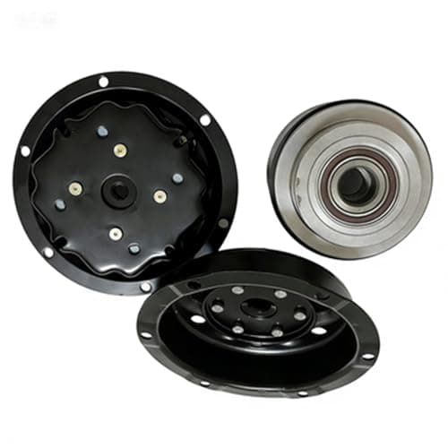 Image of AC Compressor Clutch Pulley 3D0820805G 7H0820805J 7H0820805B 3D0820805B