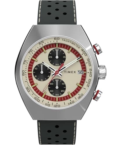 Image of Timex Herren Chronograph Quarz Armbanduhr Trend Legacy