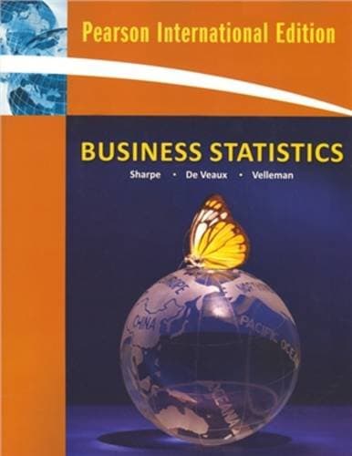 Image of Business Statistics: International Edition