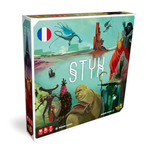 Image of Don't Panic Games | Styx | Board Game | Ages 14+ | 2-6 Players | 45 Minutes +