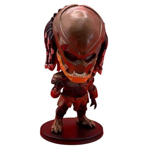 Image of Predator inspired collectible mini figure/six variations/collectible figures (SDF - PRE04)