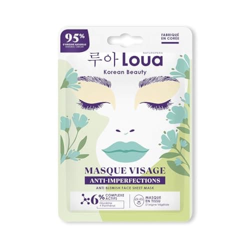 Image of Loua Anti-Imperfections Face Sheet Mask 23ml