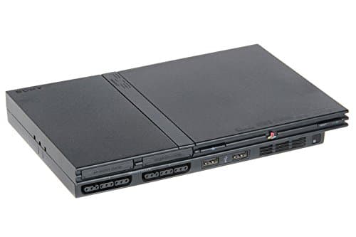 Image of Sony PS2 Slimline Console (Black) (PS2)