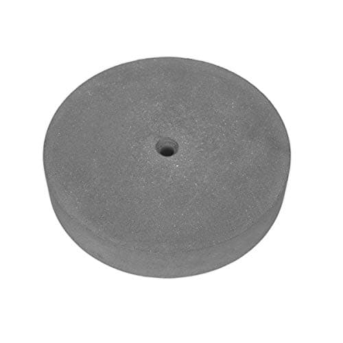 Image of Sealey Sms2101.Sw Sharpening Stone ?200 X 40Mm 12Mm Bore