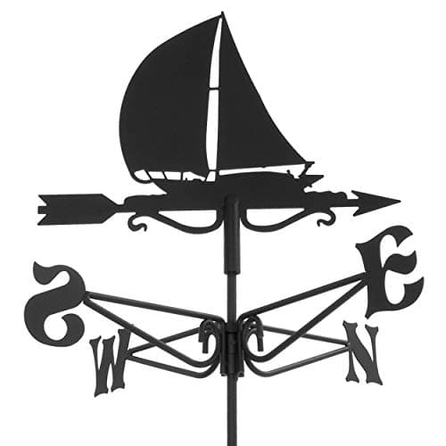 Image of Espira Mini Yacht Weathervane