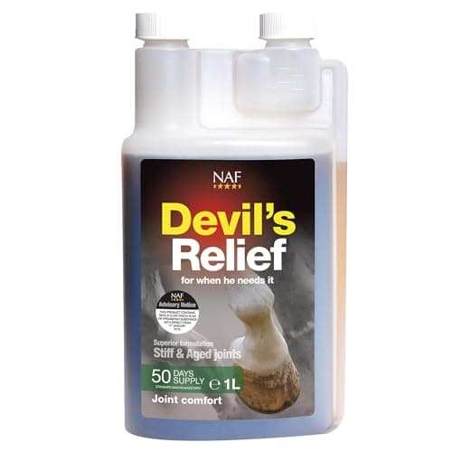 Image of Naf Naf NAF - Devils Relief Horse Joint Supplement x Size: 1 Lt
