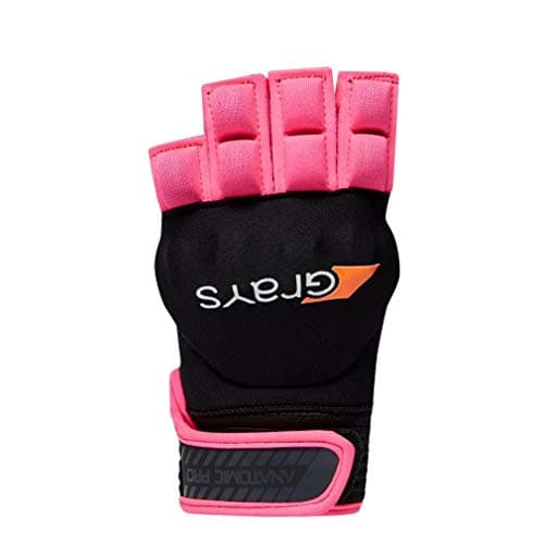 Image of GRAYS ANATOMIC PRO LEFT HAND GLOVE - BLACK/PINK (SMALL)