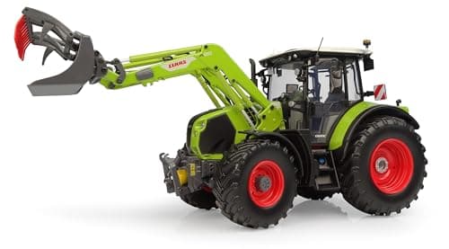 Image of Universal Hobbies UH6646 Claas Arion 510 tractor with FL120 loader