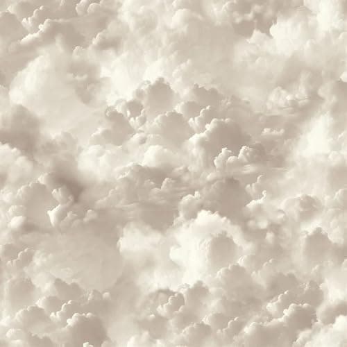 Image of Arthouse Vanilla Skies Wallpaper Neutral (100189AH)