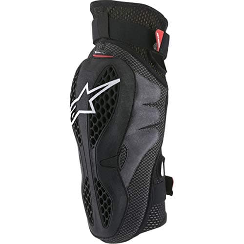 Image of Alpinestars 1569100 Elbow Protector, Black/Red, S/M, Set of 2