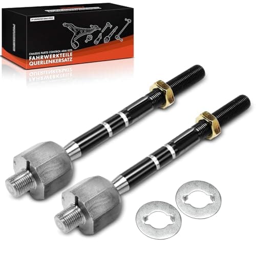 Image of Frankberg 2x Tie Rod End Front Axle Left Right Compatible with M.i.n.i C.o.o.p.e.r R50 R53 2001-2006 M.i.n.i One R50 R53 2001-2006 M.i.n.i Cabriolet C.o.o.p.e.r R52 Replace# 32116754564