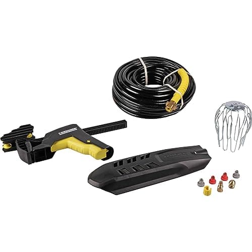 Image of Kärcher 20 m Pipe and Guttering Cleaning Kit, Pressure Washer Accessory