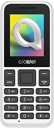 Image of Alcatel 1066D - Mobile Phone, White