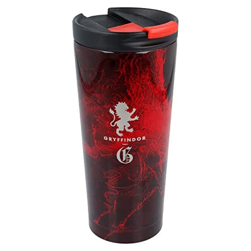 Image of Stor 8412497003426Insulated Stainless Steel Thermal Coffee Tumbler, 420 ml Capacity, Harry Potter