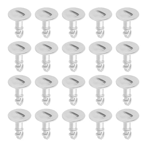 Image of eMagTech 20PCS Engine Cover Clips Screw Compatible with Audi Compatible with Seat Compatible with Skoda Compatible with VW 4A0863821A 4A0863821B 8D0805121