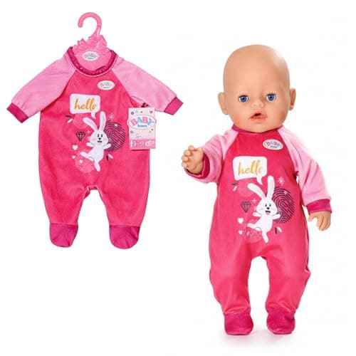 Image of BABY born - Romper Pink, 43cm (832646) (Pack of 2)