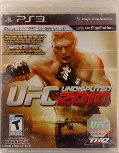 Image of Ufc Undisputed 2010 / Game