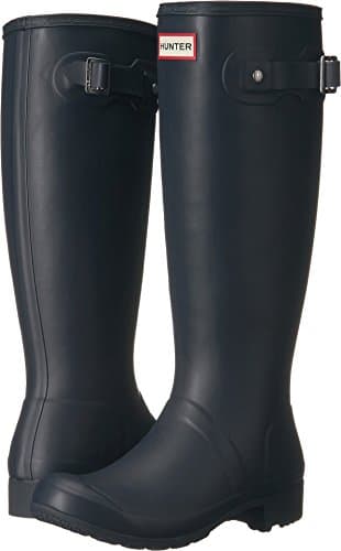 Image of Hunter Women's Original Tour Navy Matte Boot