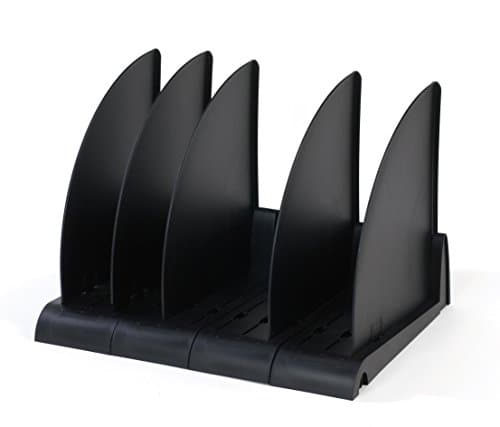 Image of Avery DR300BLK DTR Eco Book Rack, 372 x 260 x 275 mm - Black