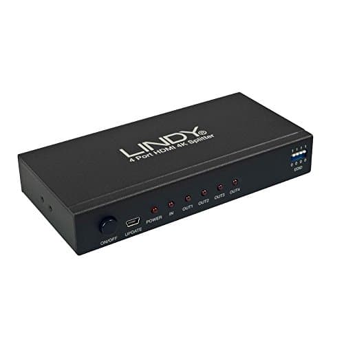 Image of Lindy 4 Port 4K HDMI 1.4 UHD Splitter