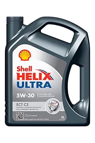 Image of Shell Engine Lubricating Oil Shell Helix Ultra ECT C3 5W-30 5 Litres