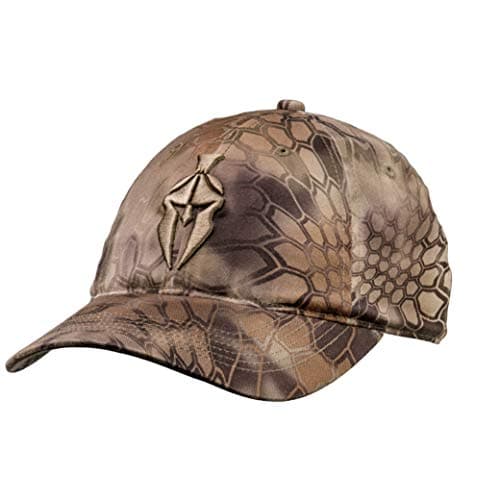 Image of Kryptek Mens Spartan SW Logo Hat, Highlander, One Size US