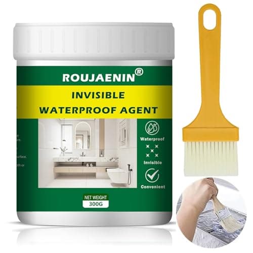 Image of 300g Invisible Waterproof Sealant, Anti-Leaking Clear Insulation Sealant Super Strong Anti-Leakage Agent, For Roof,Bathroom, Patio Sealer Outdoor, Indoor