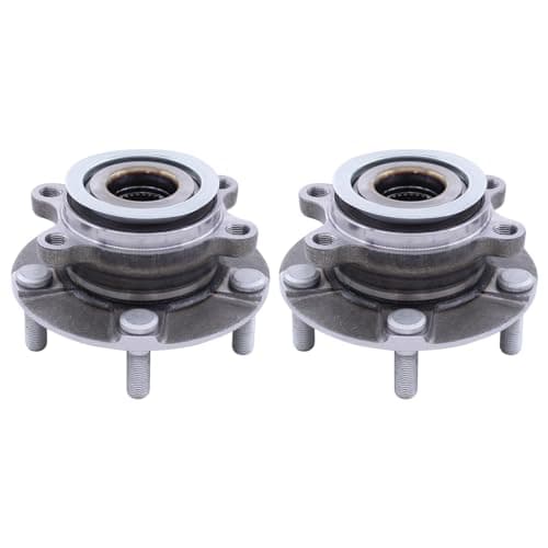 Image of HouYeen Pack of 2 Front Left or Right Wheel Bearing Hub for Ni-ssan Qashqai J10