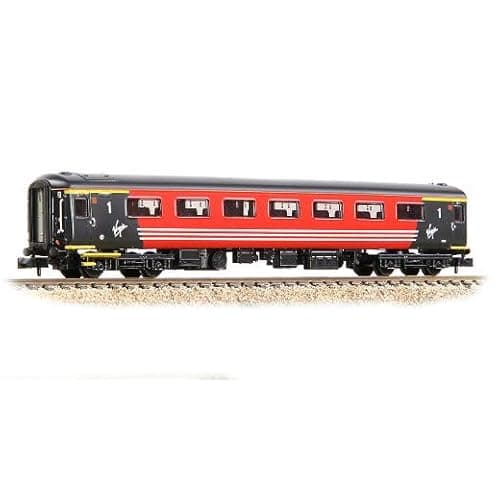 Image of Graham Farish 374-764 BR Mk2F FO First Open Virgin Trains (Original) 3392 Era 9 N Gauge