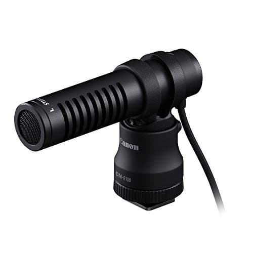 Image of Canon Stereo Microphone DM-E100