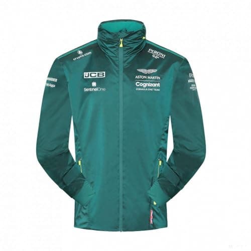 Image of F1 Aston Martin Official Mens Team Jacket 2022 S
