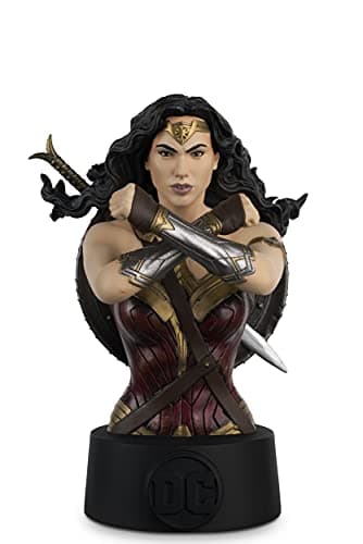 Image of Wonder Woman Eaglemoss DC Comics Movie Bust 5" Tall