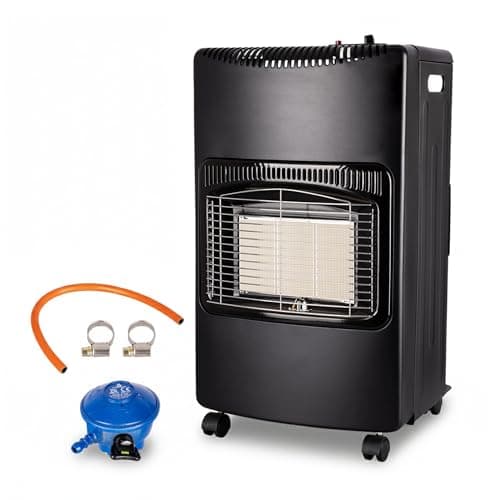 Image of Straame Indoor Gas Heater 4.2KW – Portable, Compact, & Efficient Heating Solution for Home, Garage, and Office – Safe, Adjustable, Energy-Efficient – Ideal for Small Spaces