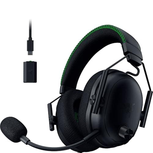 Image of Razer BlackShark V3 Pro XBOX S|X - Wireless e-sports headset with ANC - Active noise cancellation - TriForce 50mm drivers - HyperSpeed 2,4 GHz & Bluetooth - Game/chat balance - Xbox/PC | Black