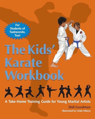 Image of The Kids' Karate Workbook: A Take-Home Training Guide for Young Martial Artists