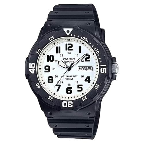 Image of Casio mrw-200h-7 – Wristwatch, for Men, Colour Black and White