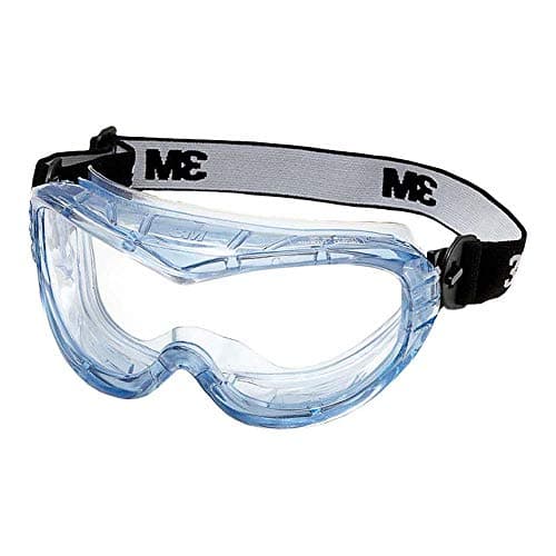 Image of 3M Fahrenheit Safety Goggles – Indirect venting, anti-scratch + anti-fog coating on polycarbonate lenses - 1x Fahrenheit eyewear protection, Clear, 7000062781