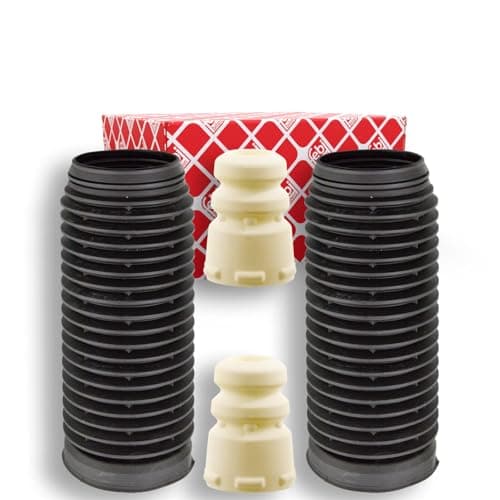 Image of FEBI BILSTEIN 108091 Dust Cover Kit Shock Absorber Dust Cover Set Front 81 mm 200 mm 80 mm PU (Polyurethane) 23 mm 68 80 mm 0.1 kg