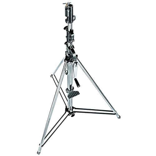 Image of Manfrotto Stativ Wind Up Black 3 Pieces
